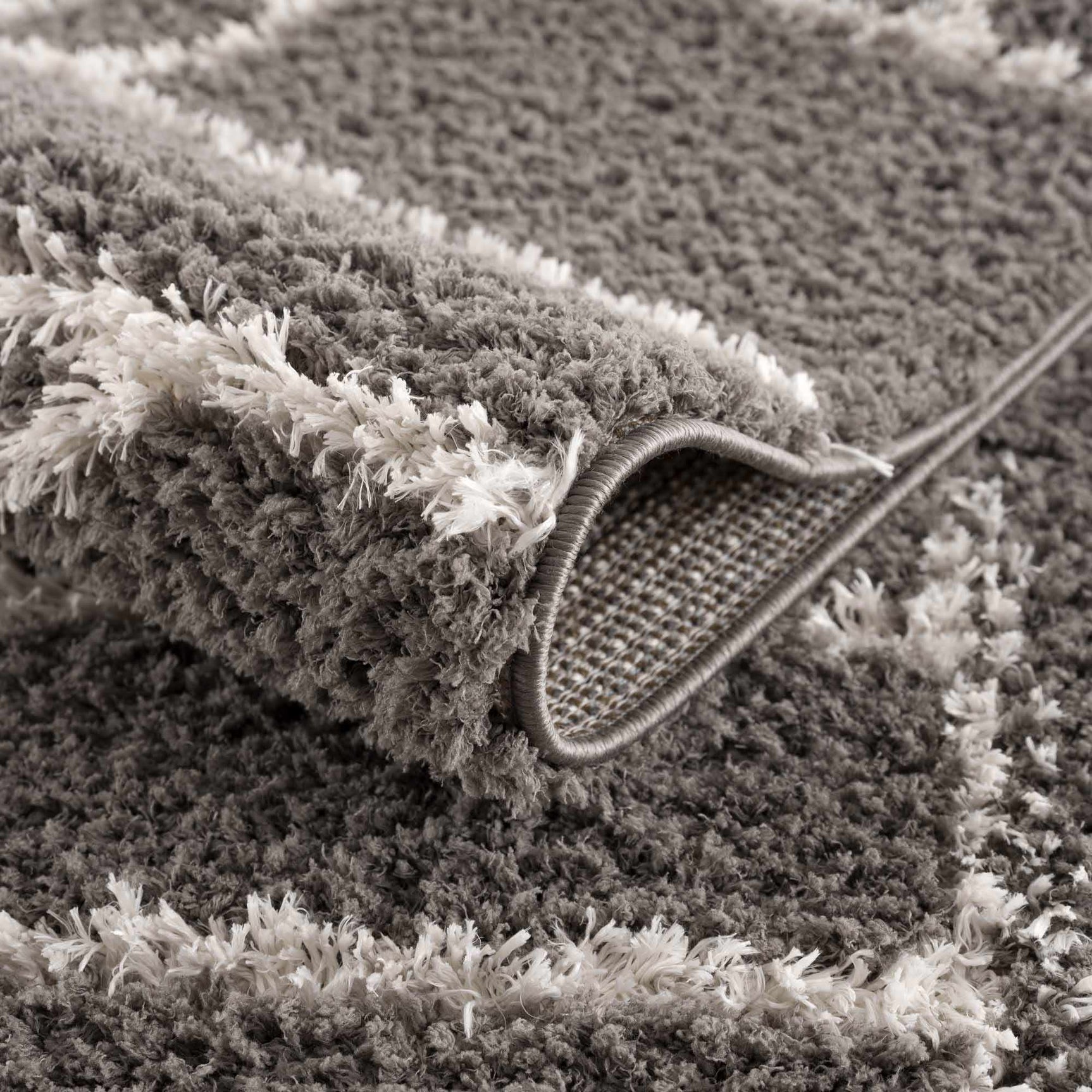 Andia Charcoal Area Rug - Clearance - Ornate Home
