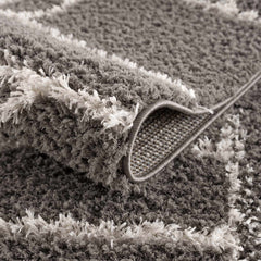 Andia Charcoal Area Rug - Clearance - Ornate Home