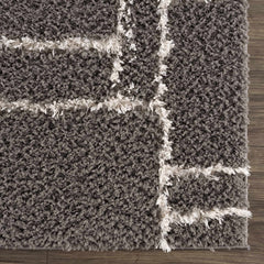 Andia Charcoal Area Rug - Clearance - Ornate Home