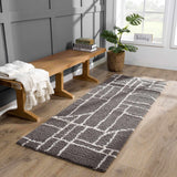 Andia Charcoal Area Rug - Clearance - Ornate Home