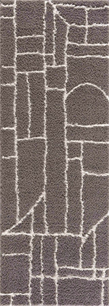 Andia Charcoal Area Rug - Clearance - Ornate Home