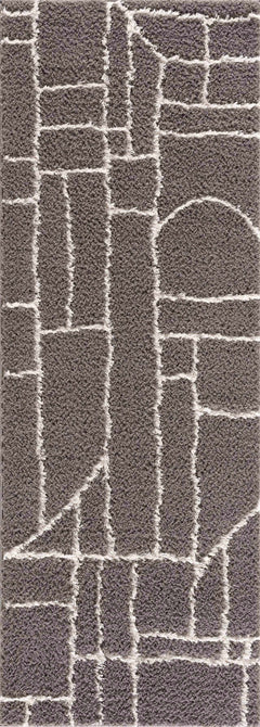 Andia Charcoal Area Rug - Clearance - Ornate Home