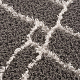 Andia Charcoal Area Rug - Clearance - Ornate Home