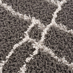 Andia Charcoal Area Rug - Clearance - Ornate Home