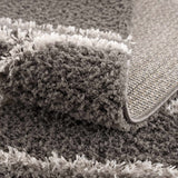 Andia Charcoal Area Rug - Clearance - Ornate Home