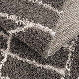 Andia Charcoal Area Rug - Clearance - Ornate Home