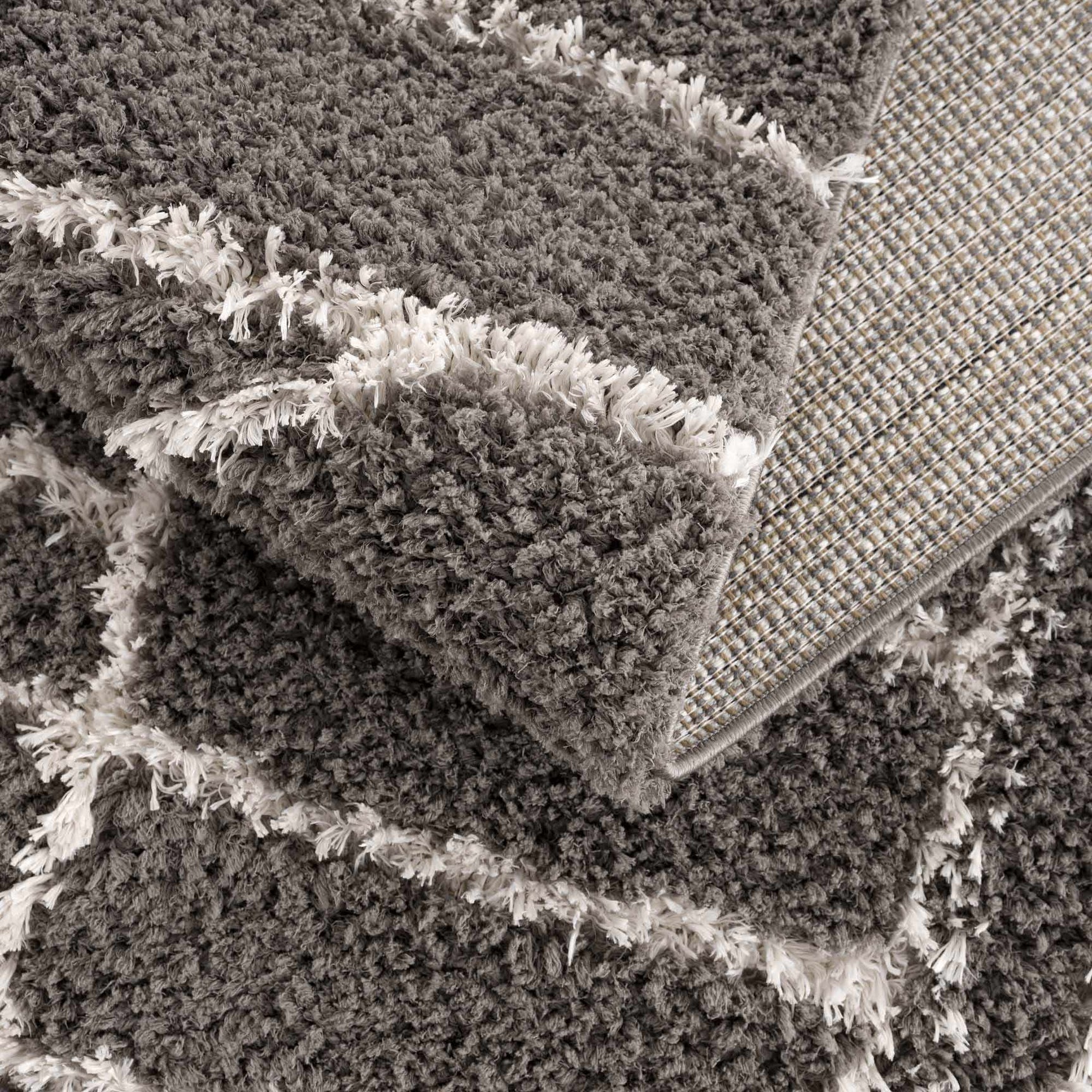 Andia Charcoal Area Rug - Clearance - Ornate Home
