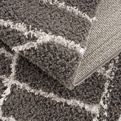 Andia Charcoal Area Rug - Clearance - Ornate Home
