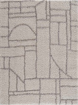 Andia Gray Area Rug - Clearance - Ornate Home