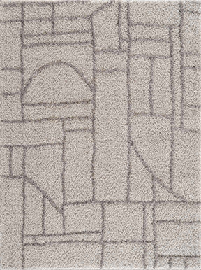 Andia Gray Area Rug - Clearance - Ornate Home