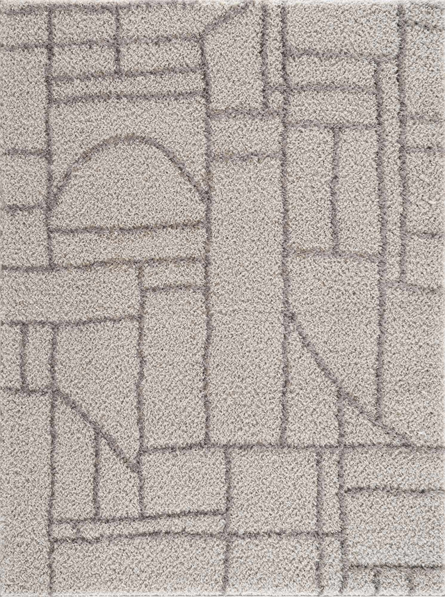 Andia Gray Area Rug - Clearance - Ornate Home
