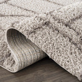 Andia Gray Area Rug - Clearance - Ornate Home