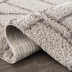 Andia Gray Area Rug - Clearance - Ornate Home