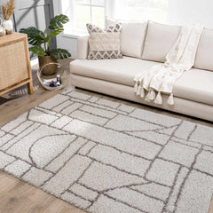 Andia Gray Area Rug - Clearance - Ornate Home