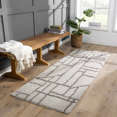 Andia Gray Area Rug - Clearance - Ornate Home