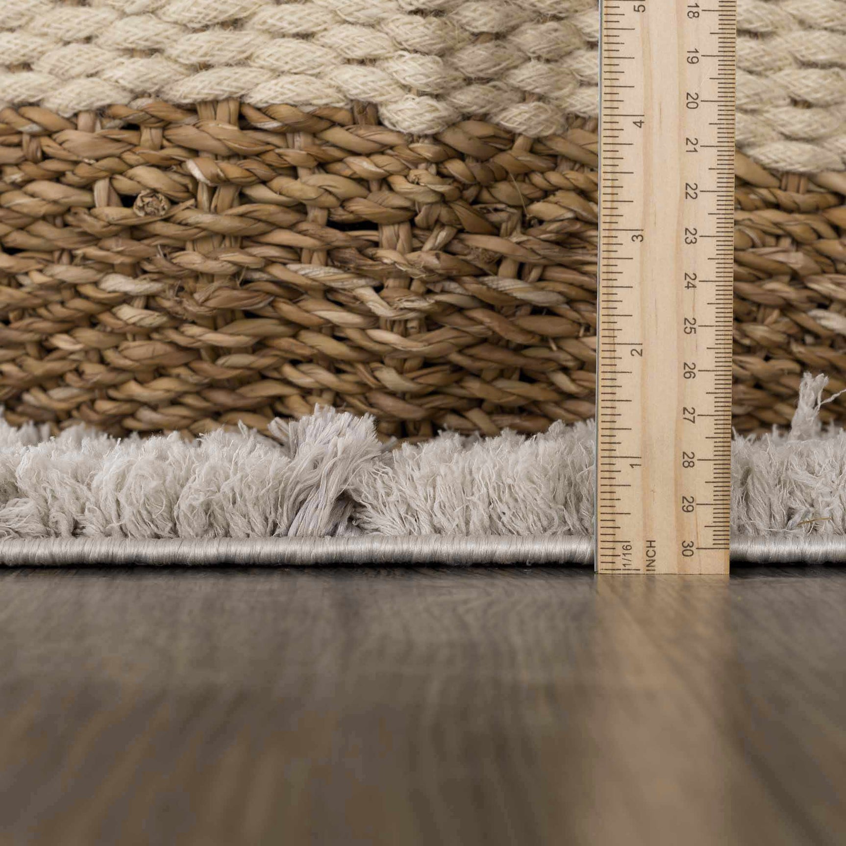 Andia Gray Area Rug - Clearance - Ornate Home