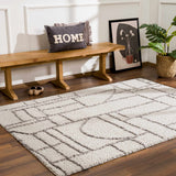 Andia Gray Area Rug - Clearance - Ornate Home