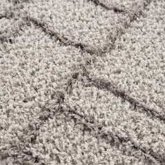 Andia Gray Area Rug - Clearance - Ornate Home