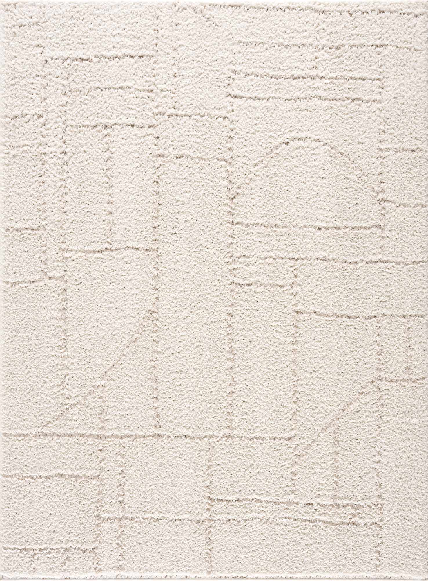 Andia Plush Grid Rug - Clearance - Ornate Home