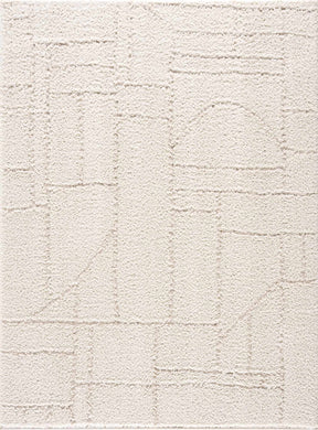Andia Plush Grid Rug - Clearance - Ornate Home