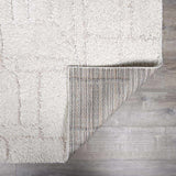 Andia Plush Grid Rug - Clearance - Ornate Home