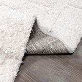 Andia Plush Grid Rug - Clearance - Ornate Home