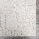Andia Plush Grid Rug - Clearance - Ornate Home