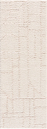 Andia Plush Grid Rug - Clearance - Ornate Home