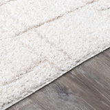 Andia Plush Grid Rug - Clearance - Ornate Home