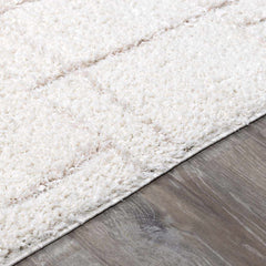 Andia Plush Grid Rug - Clearance - Ornate Home