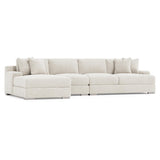 Andie Greige Sectional - Ornate Home