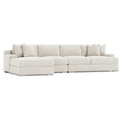 Andie Greige Sectional - Ornate Home