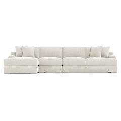 Andie Greige Sectional - Ornate Home