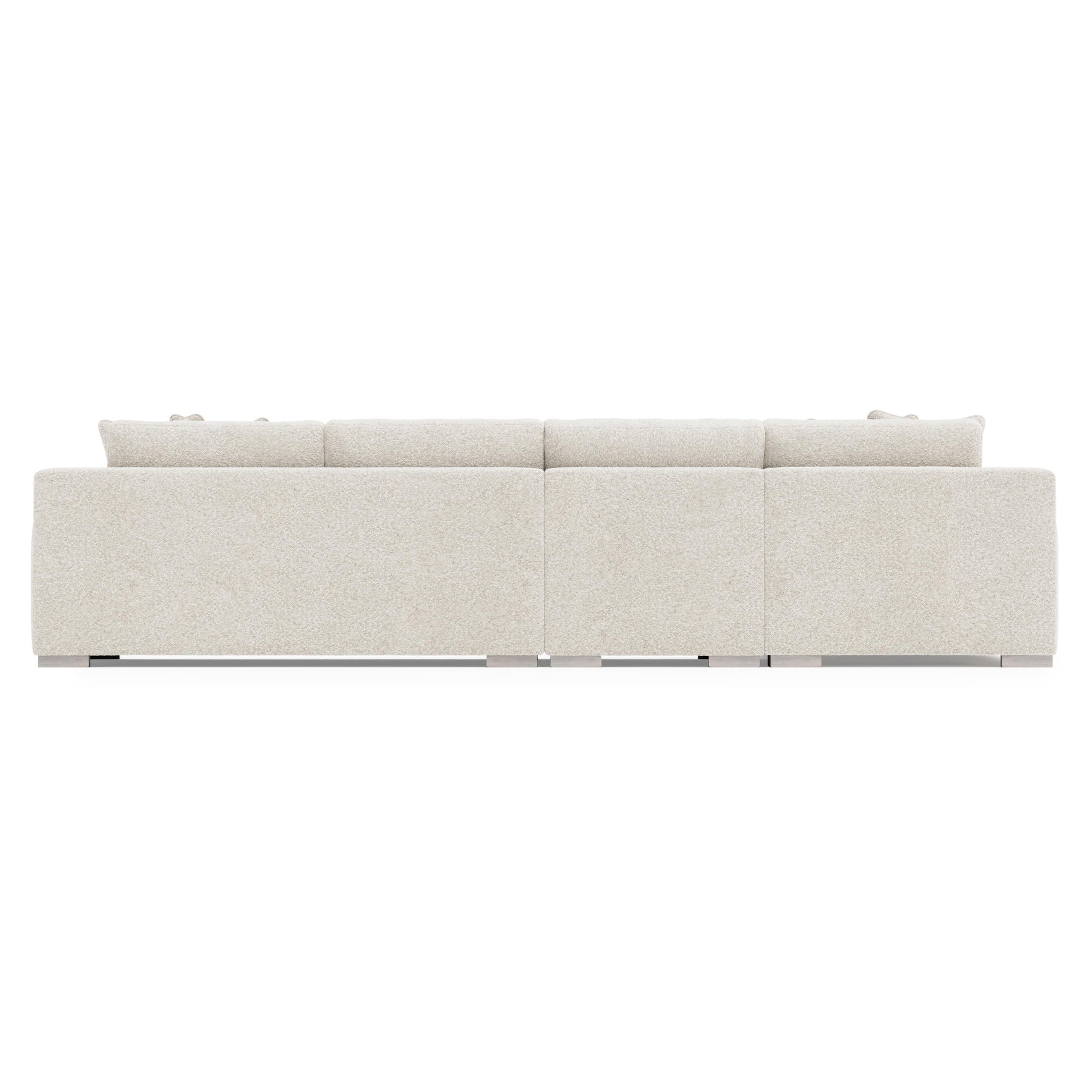 Andie Greige Sectional - Ornate Home