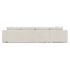 Andie Greige Sectional - Ornate Home