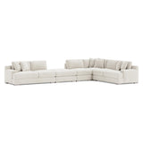 Andie Greige Sectional - Ornate Home