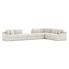 Andie Greige Sectional - Ornate Home
