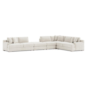 Andie Greige Sectional - Ornate Home
