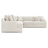 Andie Greige Sectional - Ornate Home