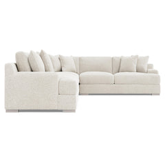 Andie Greige Sectional - Ornate Home