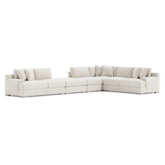 Andie Greige Sectional - Ornate Home