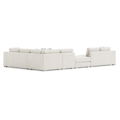 Andie Greige Sectional - Ornate Home