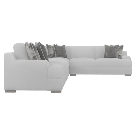 Andie Grey Fabric Sectional - Ornate Home