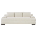 Andie White/Cream Fabric Sofa - Ornate Home