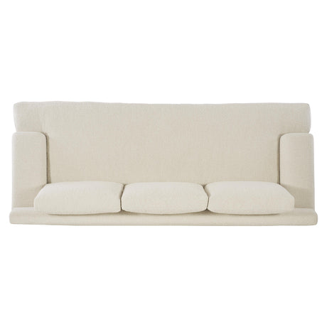 Andie White/Cream Fabric Sofa - Ornate Home