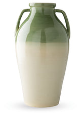 Andorbury Green/Beige Vase (Online Special Price) - Ornate Home