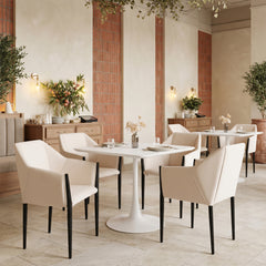 Andover Beige Dining Chair (Set of 2) - Ornate Home