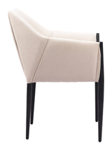 Andover Beige Dining Chair (Set of 2) - Ornate Home