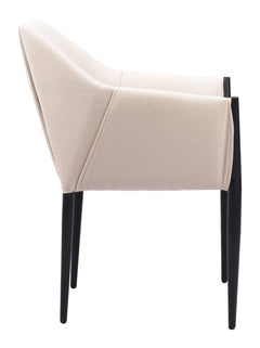 Andover Beige Dining Chair (Set of 2) - Ornate Home