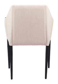 Andover Beige Dining Chair (Set of 2) - Ornate Home